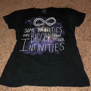 The Fault In Our Stars tee shirt